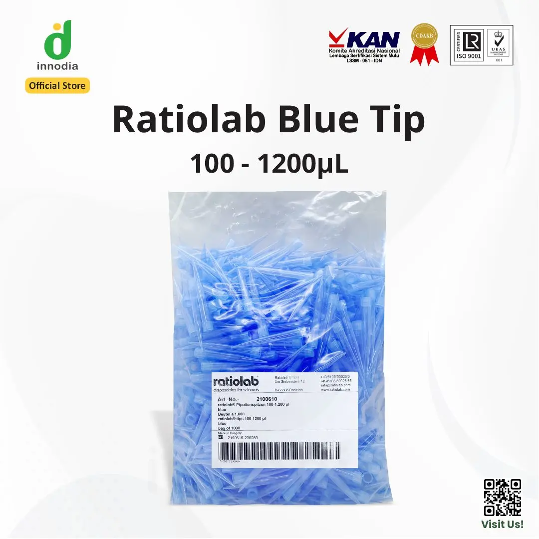 Ratiolab Blue Tips - Image 2