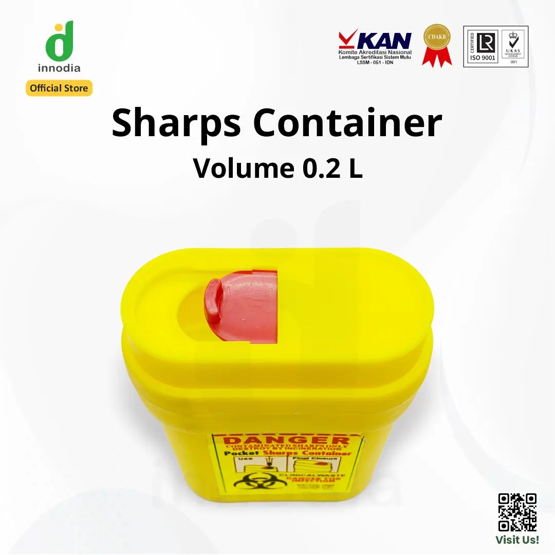 Sharps Container 0.2 L - Image 2