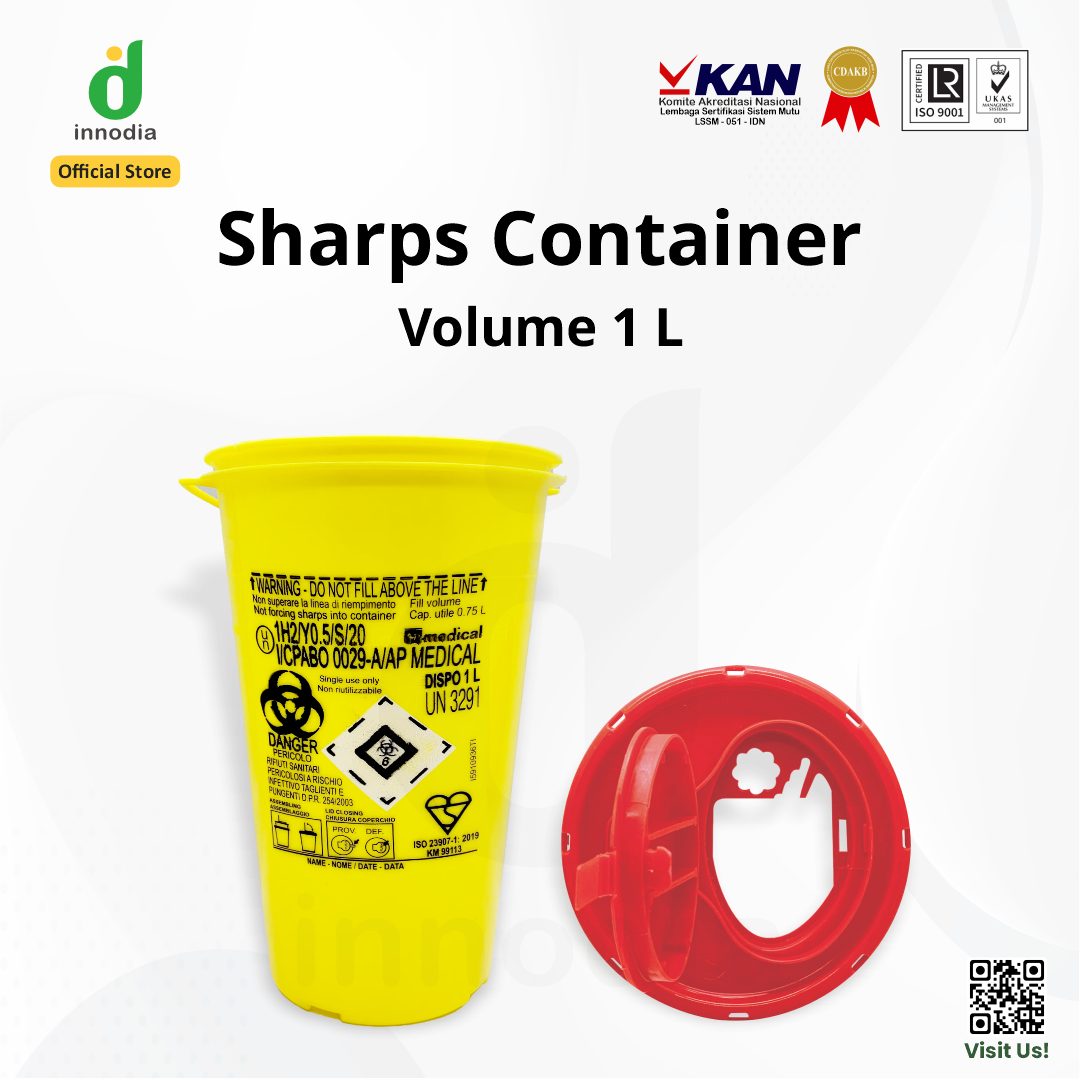 Sharps Container 1 L